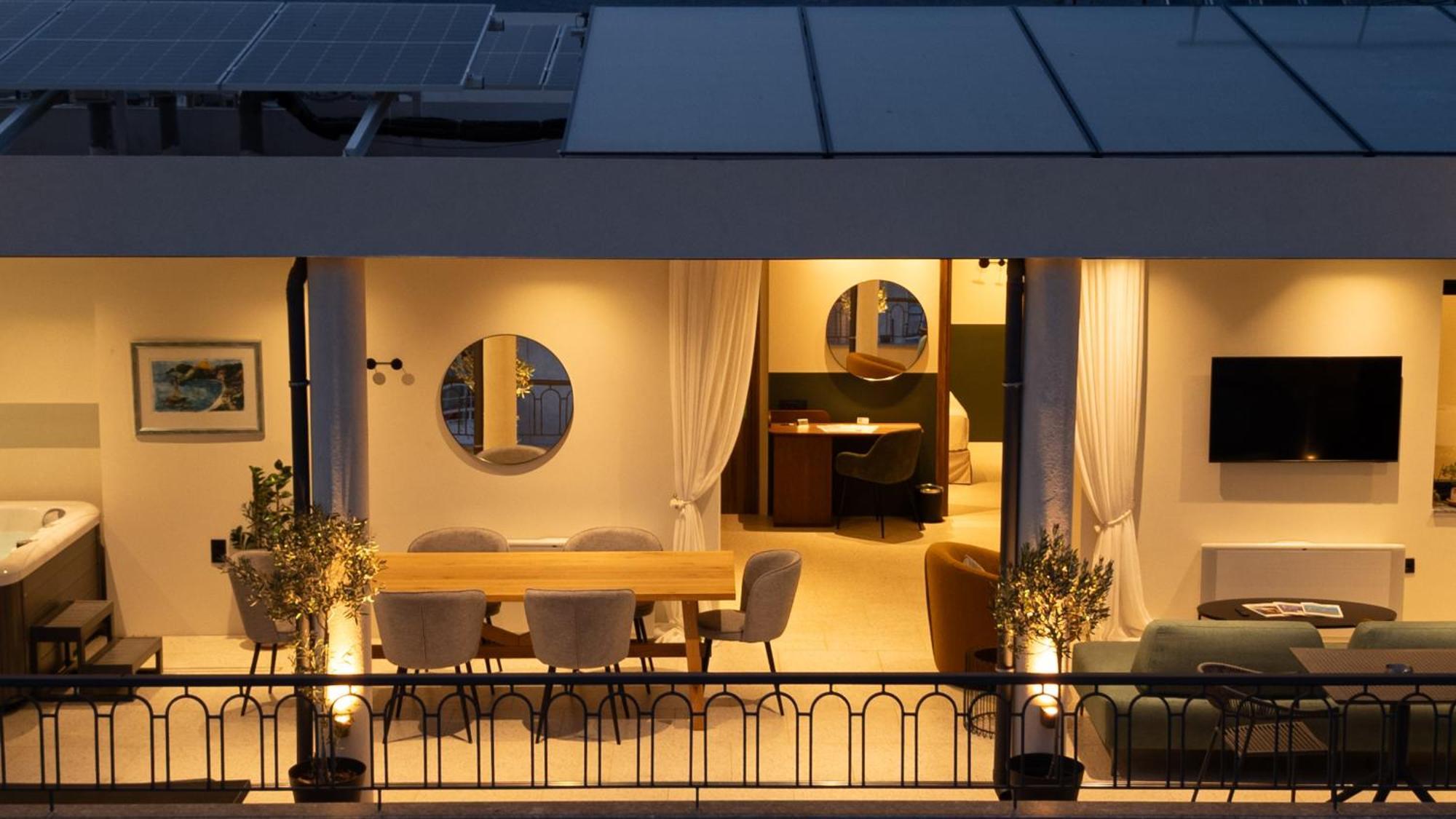 Evripidou 7 - Kalamata Mediterranean Suites Luaran gambar