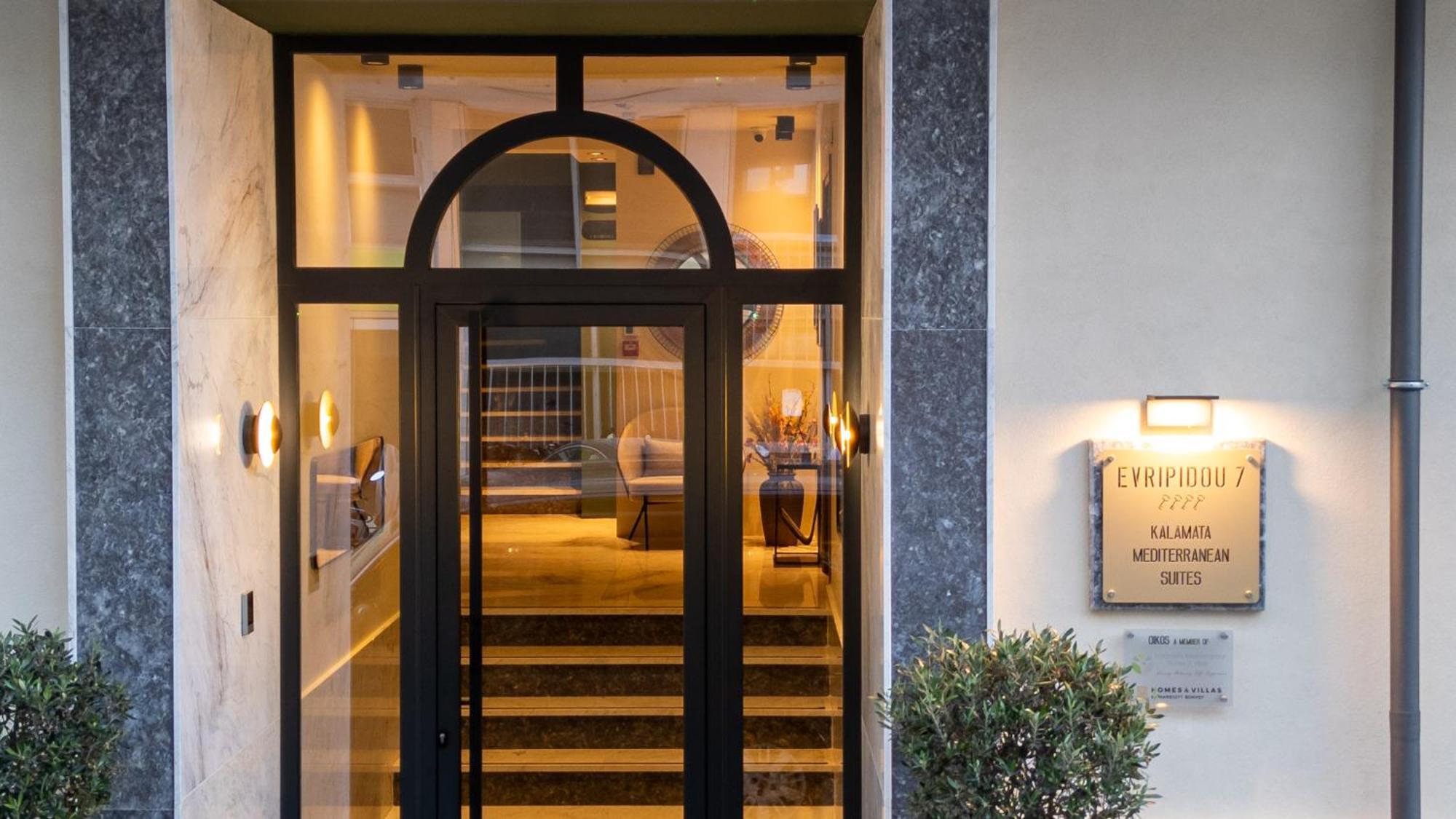 Evripidou 7 - Kalamata Mediterranean Suites Luaran gambar