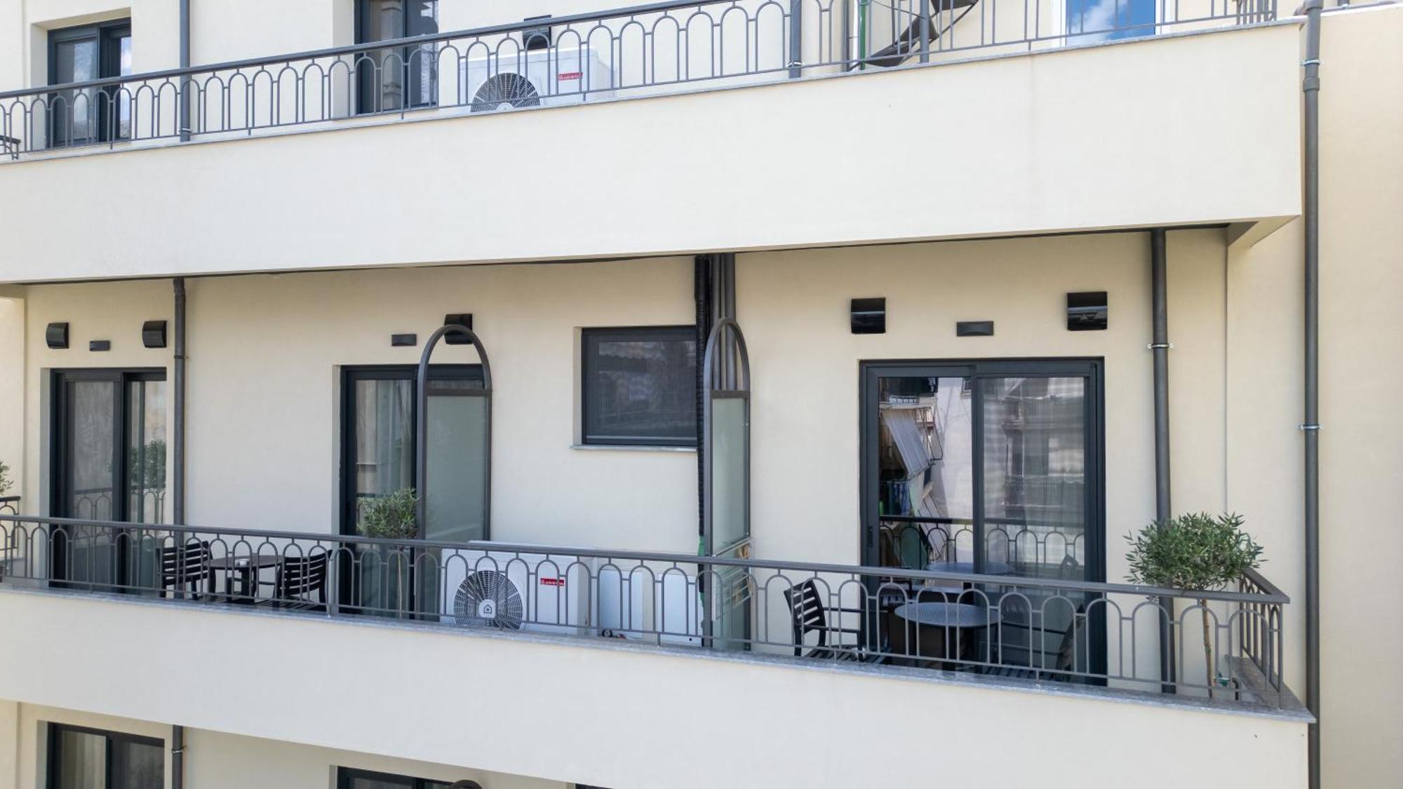 Evripidou 7 - Kalamata Mediterranean Suites Luaran gambar