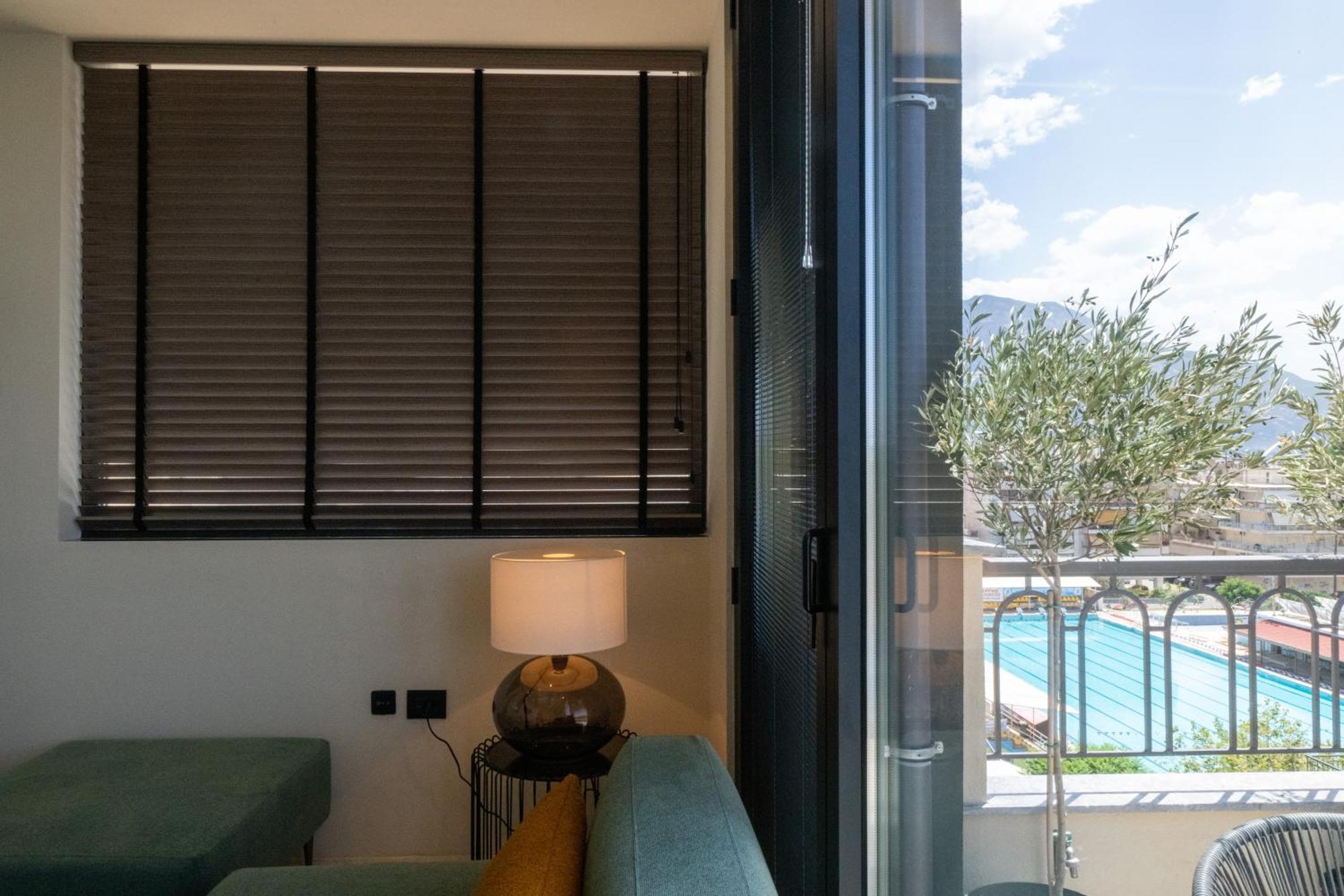 Evripidou 7 - Kalamata Mediterranean Suites Luaran gambar