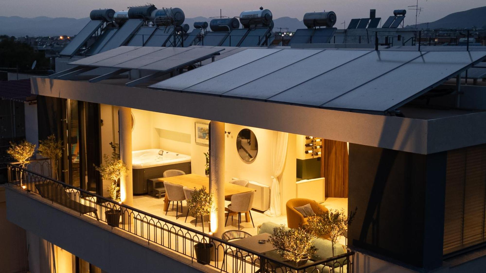 Evripidou 7 - Kalamata Mediterranean Suites Luaran gambar