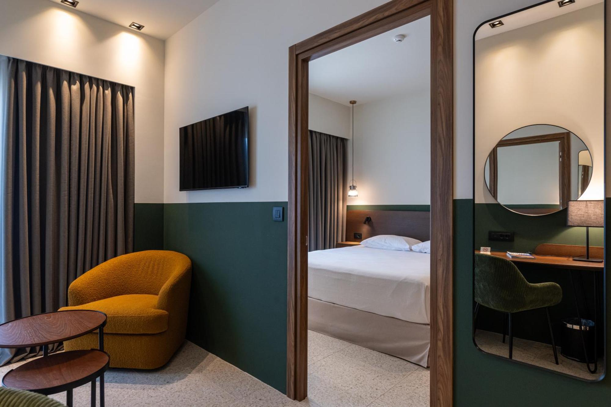 Evripidou 7 - Kalamata Mediterranean Suites Luaran gambar